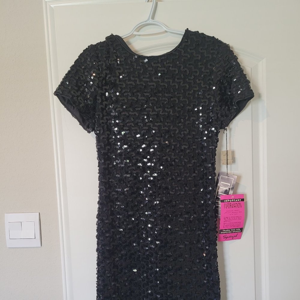 Sequined Dress